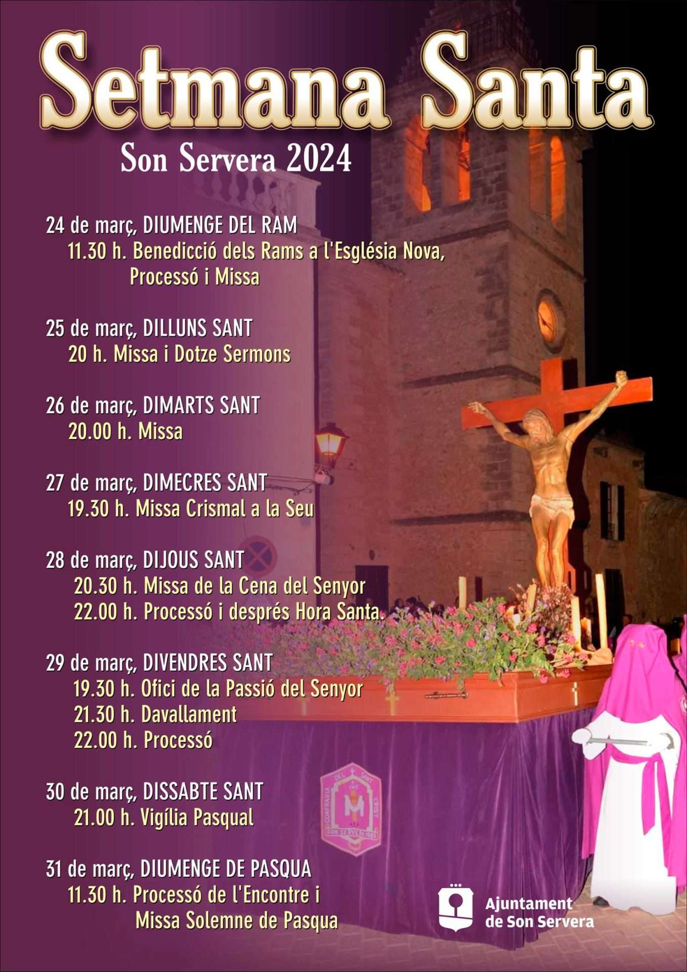 Semana Santa en Son Servera 2024 Son Servera